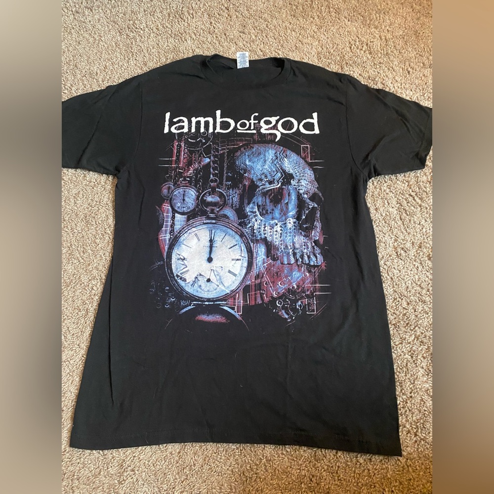 Lamb of God 2021 tour T-shirt